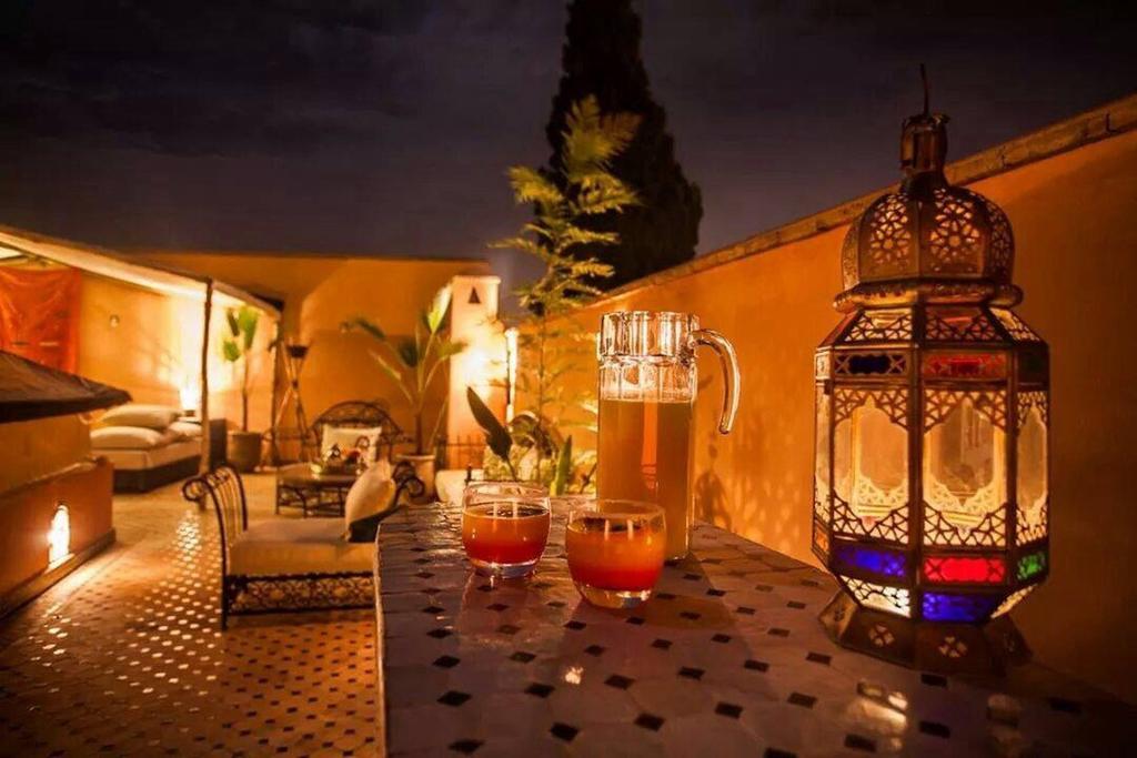 Riad Mounlight Марракеш Екстер'єр фото