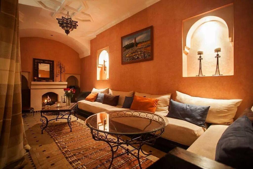 Riad Mounlight Марракеш Екстер'єр фото