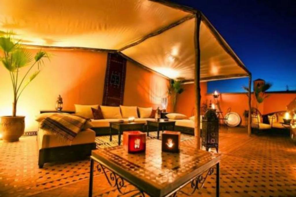Riad Mounlight Марракеш Екстер'єр фото